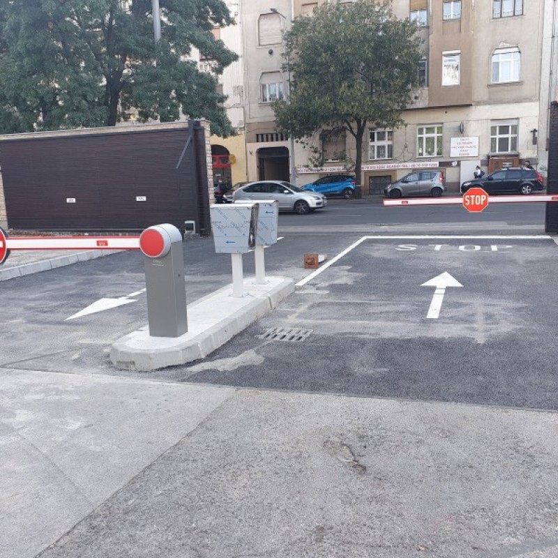 Fizető parkolórendszerek