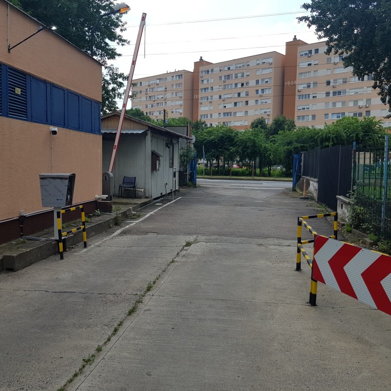 Sorompó, automata sorompó